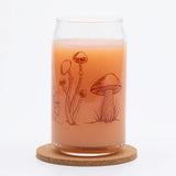 Mushroom Can Glass