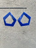 Triangle Shot Glass Earrings