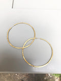 Bamboo Solar Hoops