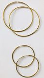 Bamboo Solar Hoops