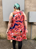 Warm Folk Dress