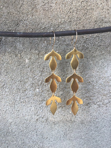 Leafy Vine Earrings