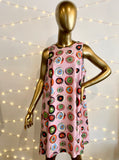 Pink Spiral Dress