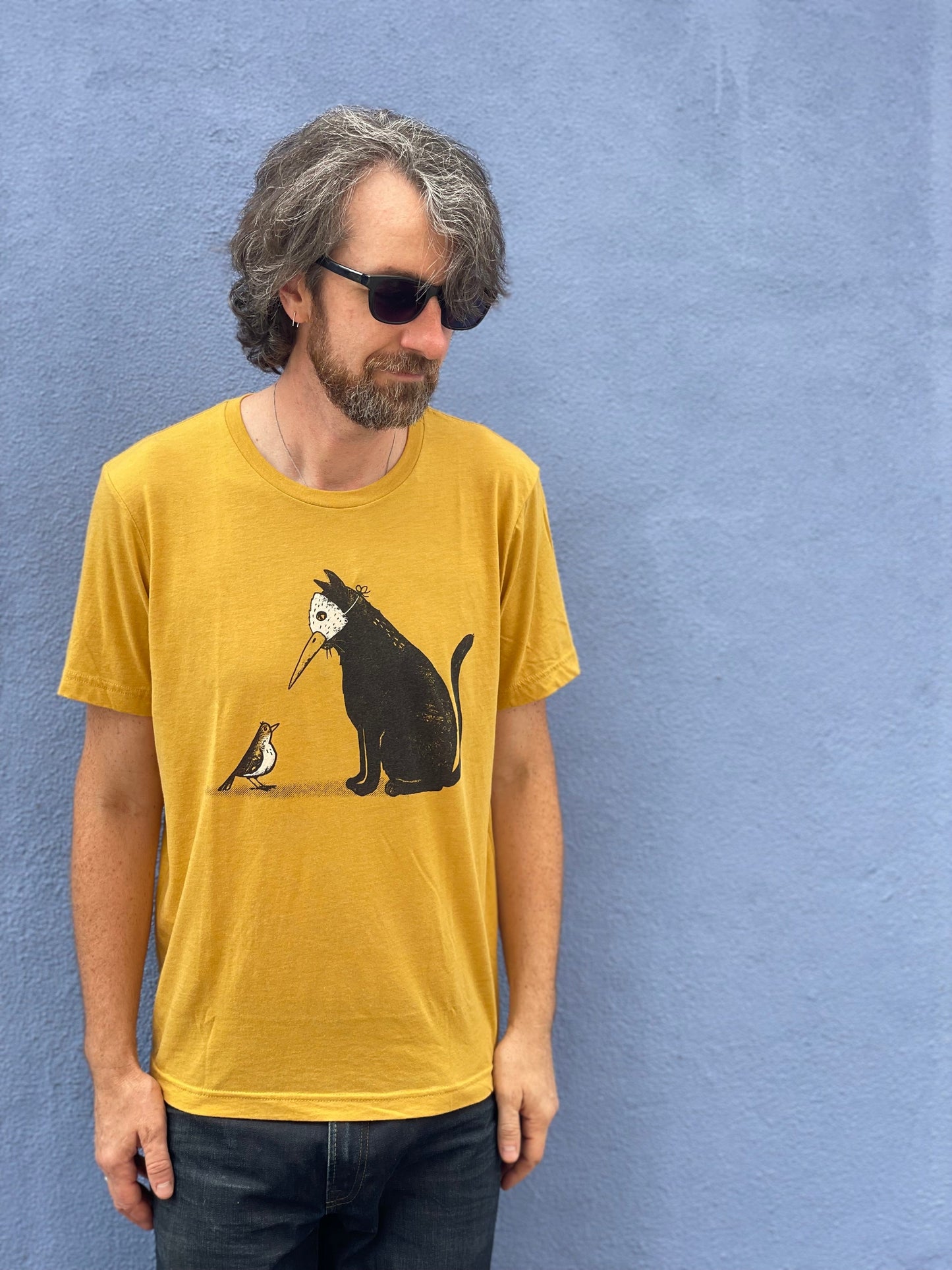 The Masked Cat Tee