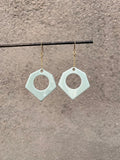 Two Sided Lucite Drops (shape options)