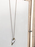Leg Knife Necklace