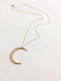 The Crescent Moon Necklace