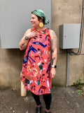 Warm Folk Dress