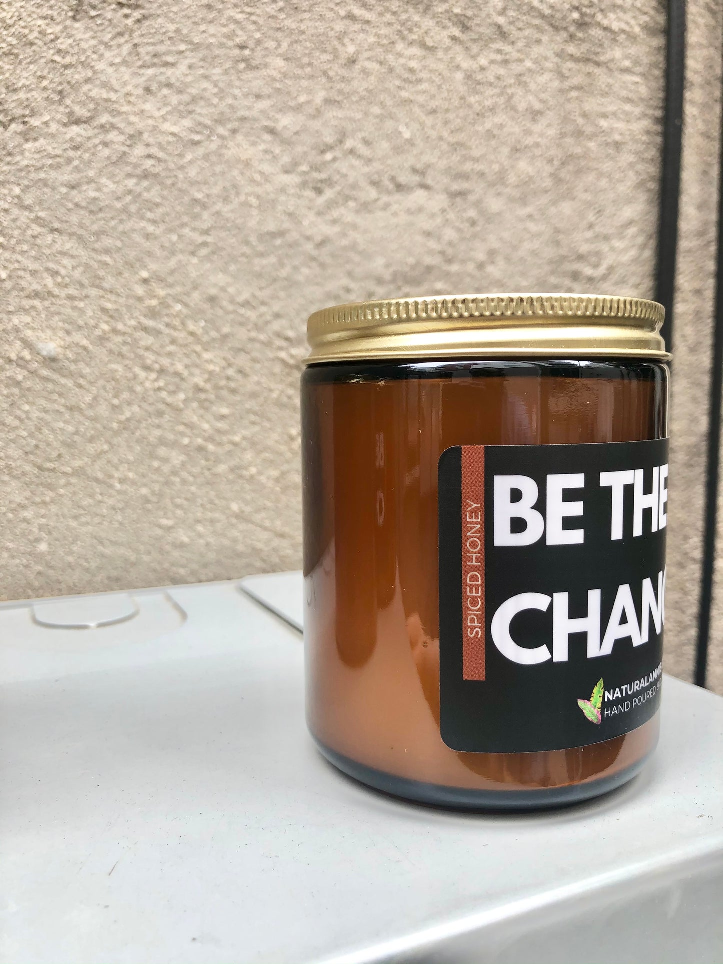 Be the Change 9oz Soy Candle (options)