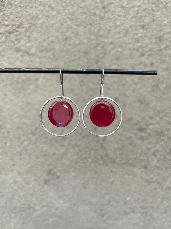 Maria Plato Earrings (color options)