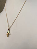 Delicate Hand Touch Necklace (chain length options)