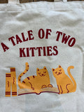 A Tale of Two Kitties Tote