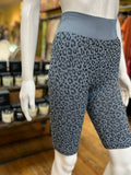 Leopard Bike Shorts
