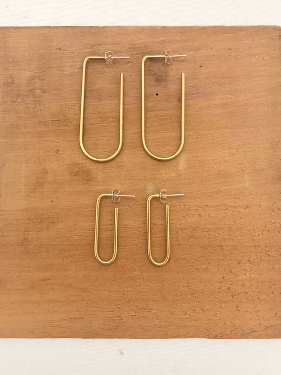 The U Shape Hoops (size options)