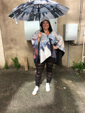 “Paris Street Rainy Day” Rain Cape