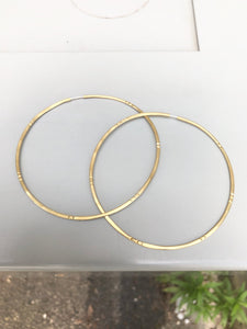 Bamboo Solar Hoops