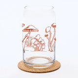 Mushroom Can Glass