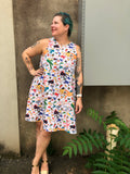 Bold Bird Dress