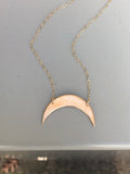 Artemis Moon Necklace