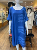 Linen Tie Dye Dress (color options)