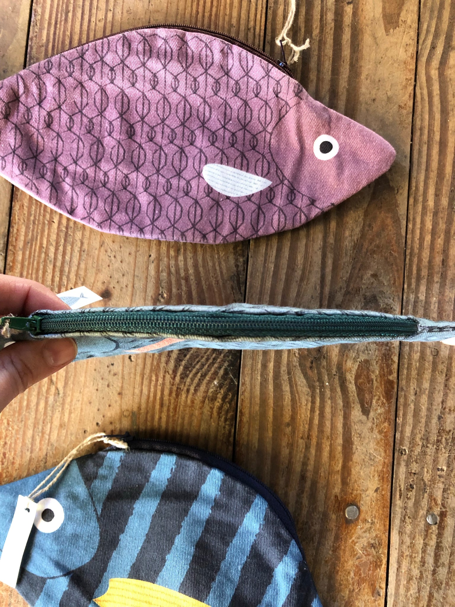 Don Fisher Fish Pencil Case - Turbot – Elenfhant