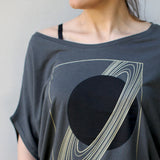 Rings of Saturn Dolman Shirt