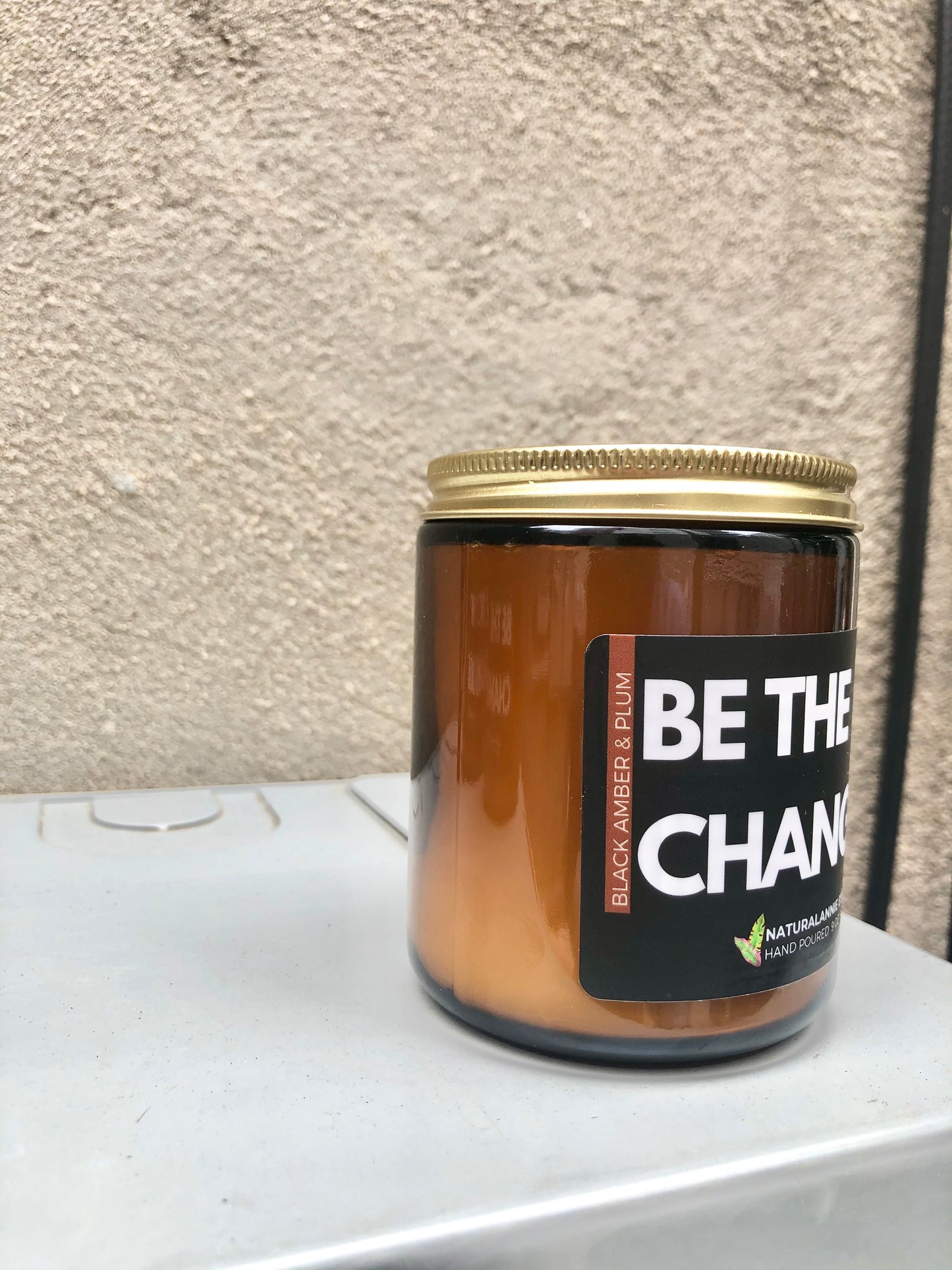 Be the Change 9oz Soy Candle (options)