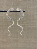 Mamba Earrings (metal options)
