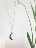 Man in the Moon Necklace (multiple options)