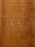 Triangle Hoops (size options)
