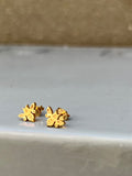 Bee Stud Earrings (metal options)