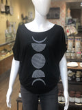 Moon Phase Dolman Shirt