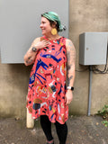 Warm Folk Dress