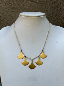 Five Ax Necklace (length options)