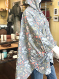 William Morris Bluebell Rain Cape