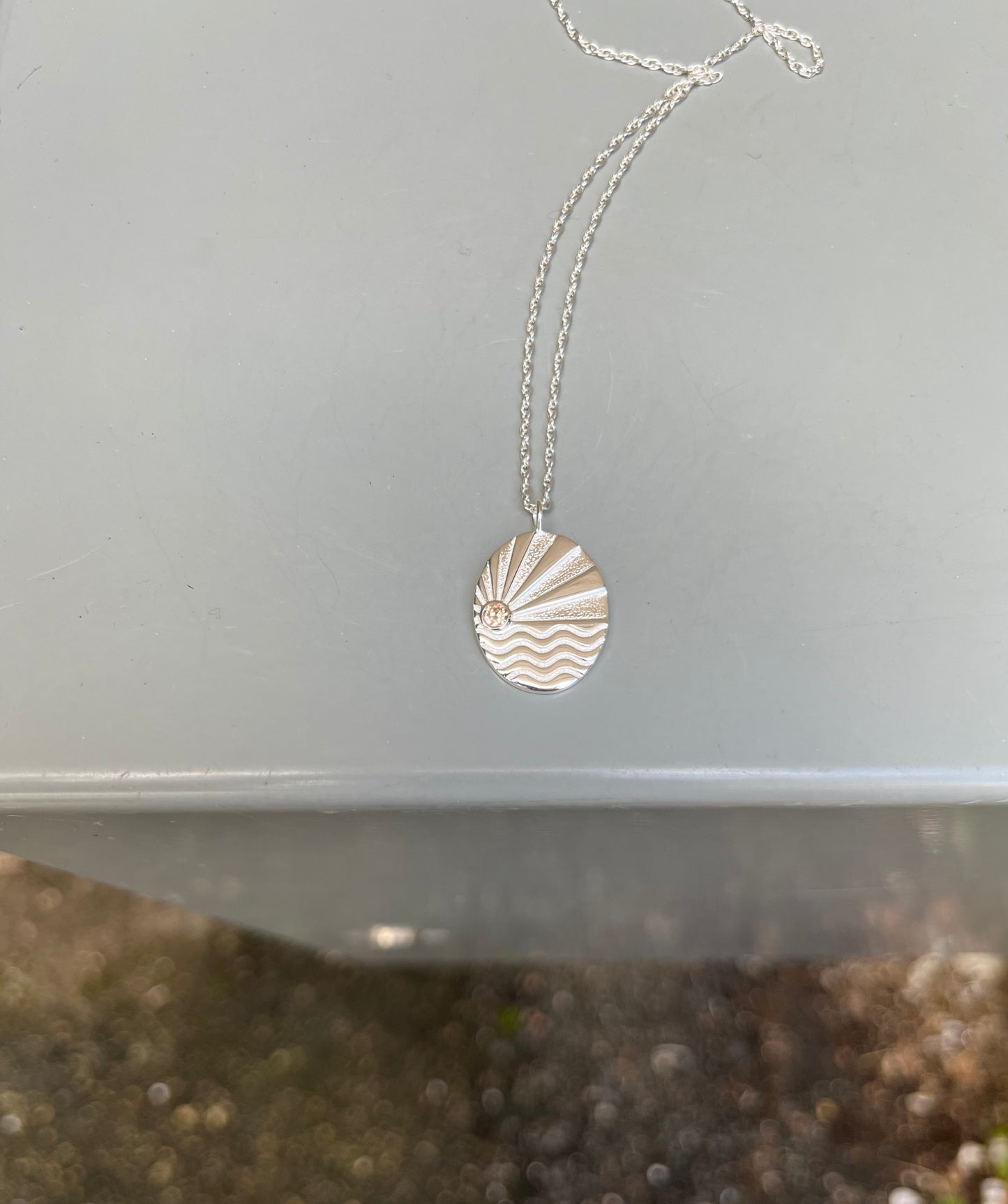 Ray of Sunshine Necklace (metal options)