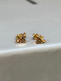Bee Stud Earrings (metal options)