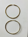 Bamboo Solar Hoops