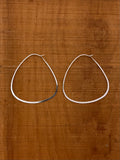 Triangle Hoops (size options)