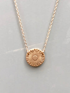 Mini Sun Necklace
