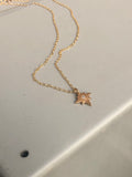 Bronze Star Necklace
