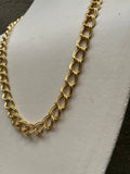 Double Link Curb Necklace
