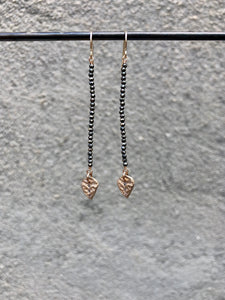 Pyrite Arrow Earrings