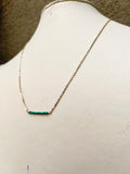 Turquoise Bead Necklace