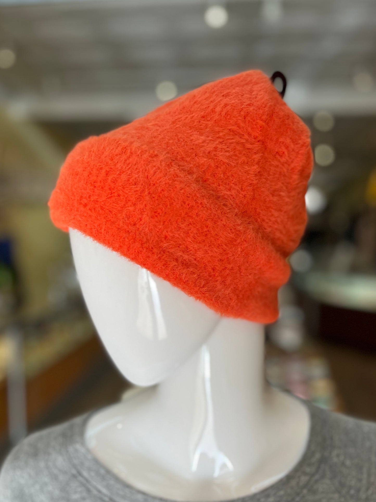 Furry Beanie (color options)