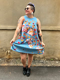 Musical Monks Dress