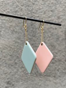 Two Sided Lucite Drops (shape options)