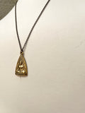 Triangle Buddha Necklace