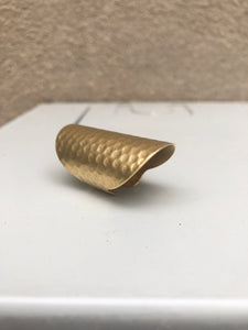 Cigar Band Ring (metal options)