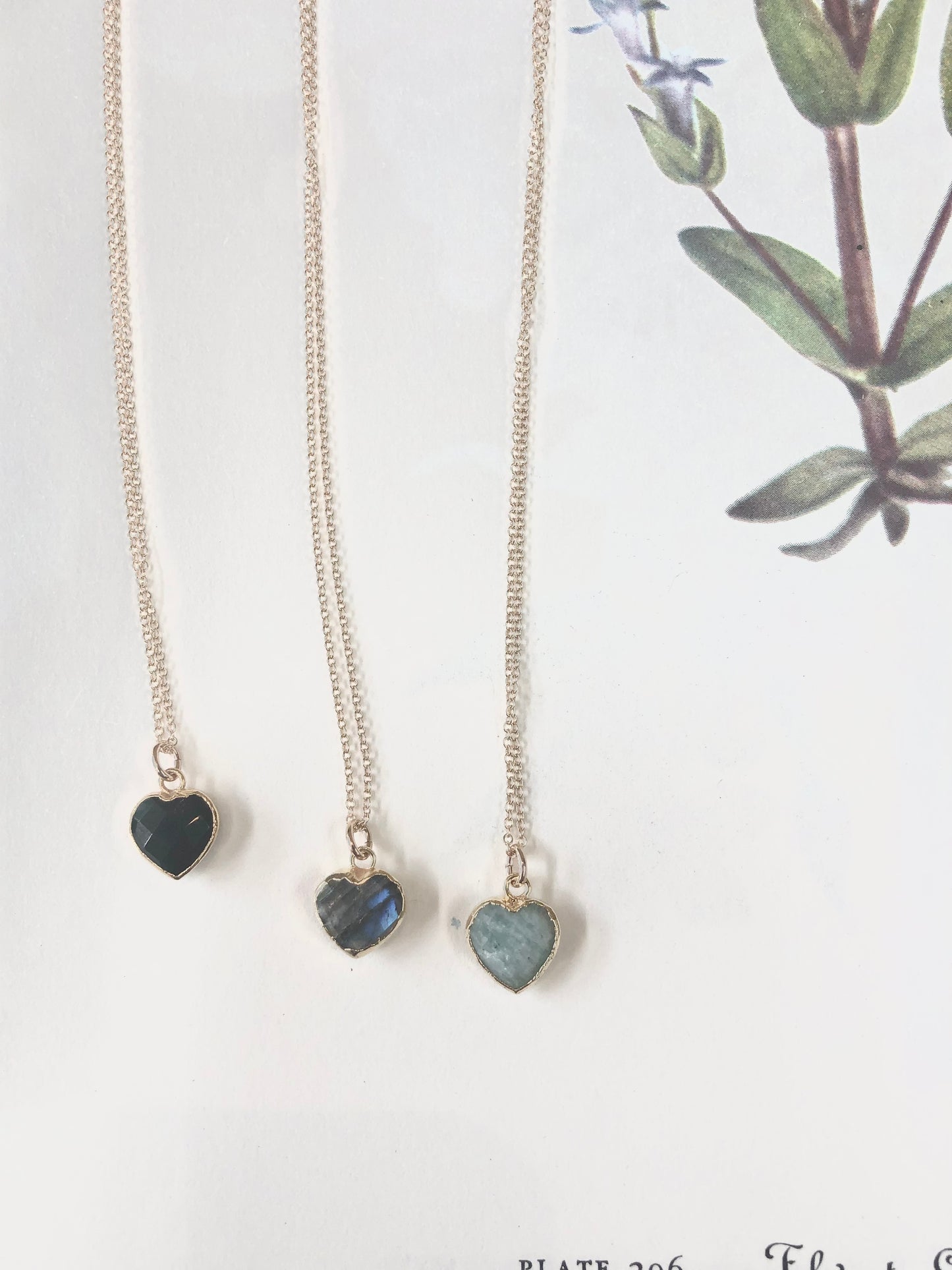 The Heart of Stone Necklace (options)
